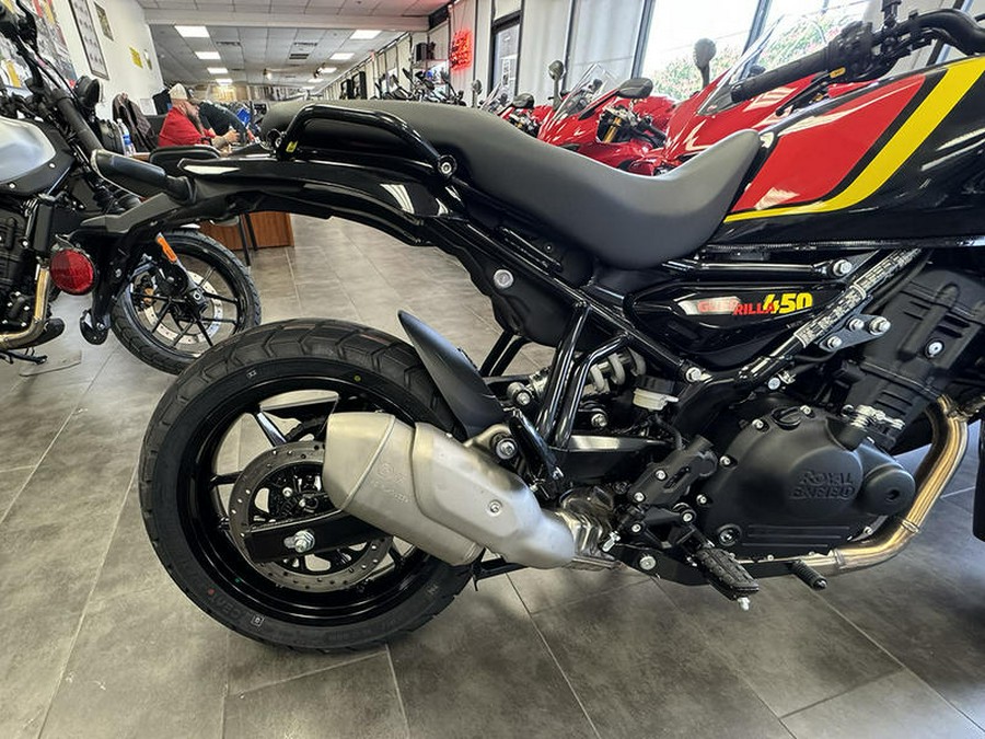 2026 Royal Enfield Guerrilla 450