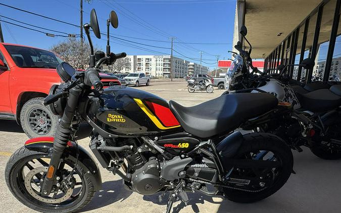 2026 Royal Enfield Guerrilla 450 Playa Black