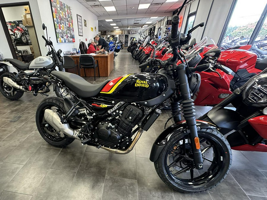 2026 Royal Enfield Guerrilla 450