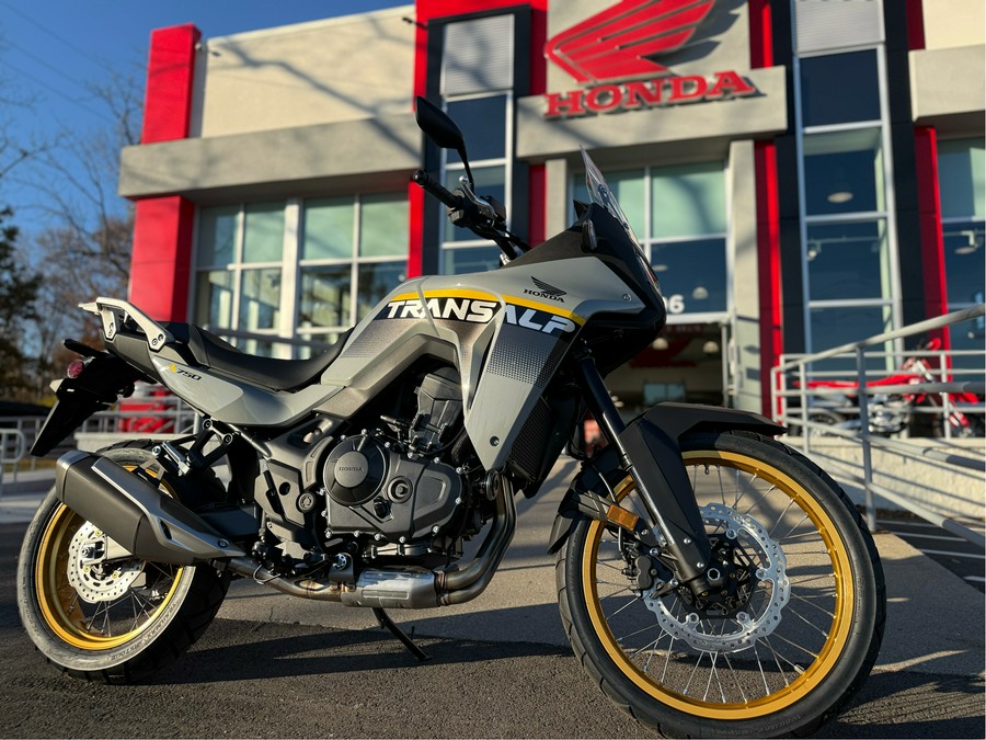 2025 Honda Transalp