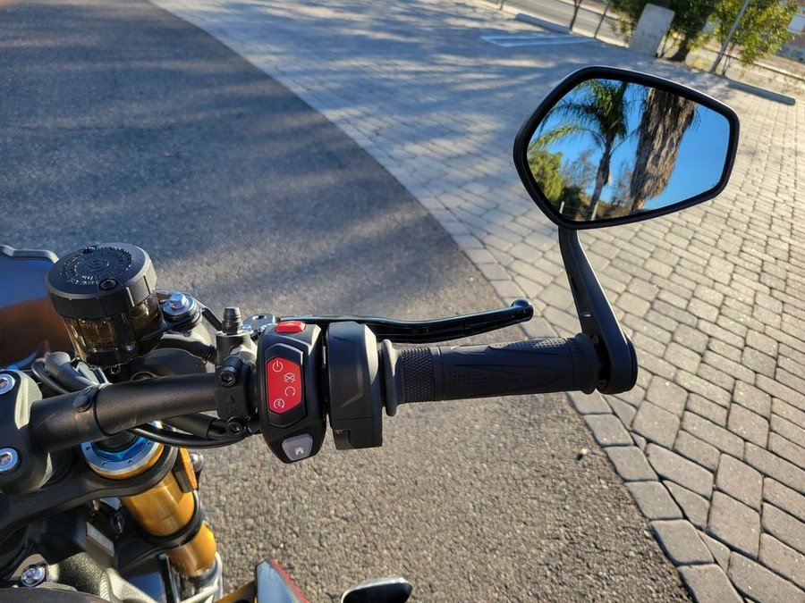 2026 Triumph Speed Triple 1200 RS Granite/Diablo Red