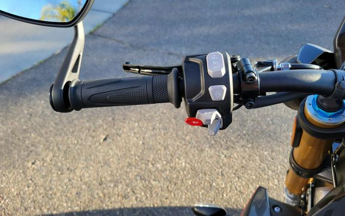 2026 Triumph Speed Triple 1200 RS Granite/Diablo Red