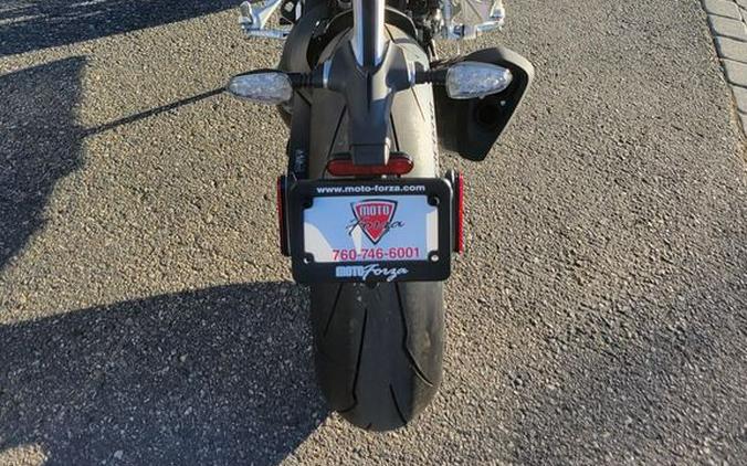 2026 Triumph Speed Triple 1200 RS Granite/Diablo Red