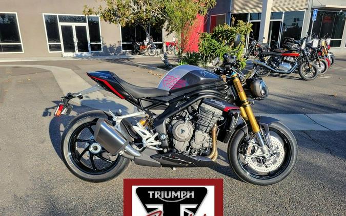 2026 Triumph Speed Triple 1200 RS Granite/Diablo Red