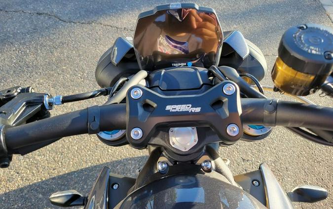 2026 Triumph Speed Triple 1200 RS Granite/Diablo Red