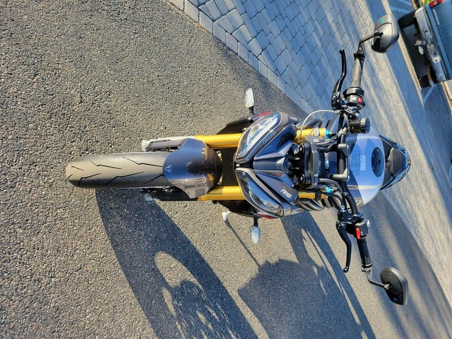 2026 Triumph Speed Triple 1200 RS Granite/Diablo Red