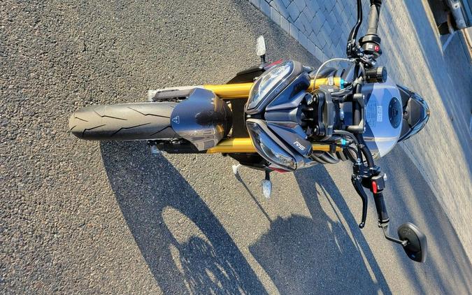 2026 Triumph Speed Triple 1200 RS Granite/Diablo Red