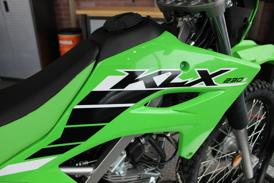 2025 Kawasaki KLX 230 S ABS