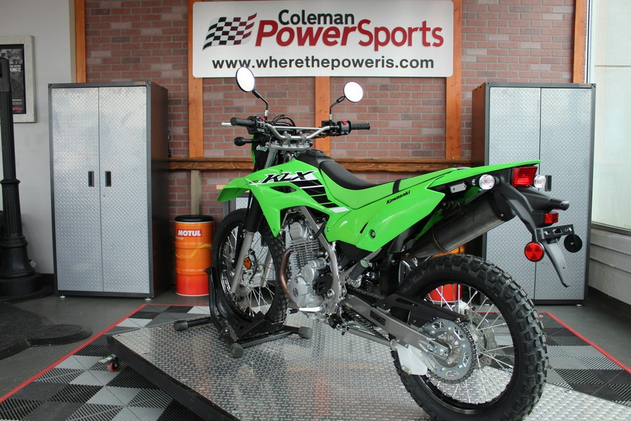 2025 Kawasaki KLX 230 S ABS