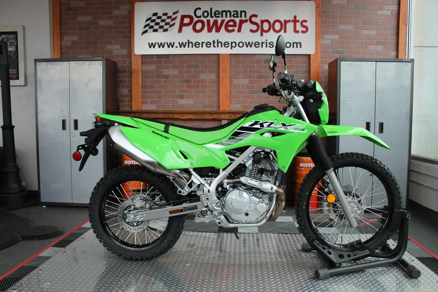 2025 Kawasaki KLX 230 S ABS