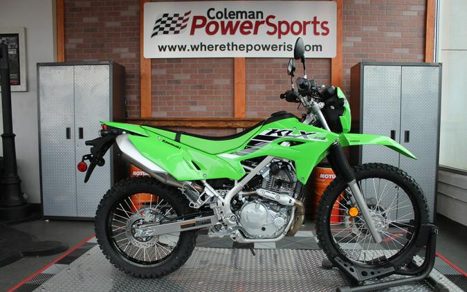 2025 Kawasaki KLX 230 S ABS