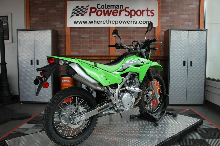 2025 Kawasaki KLX 230 S ABS
