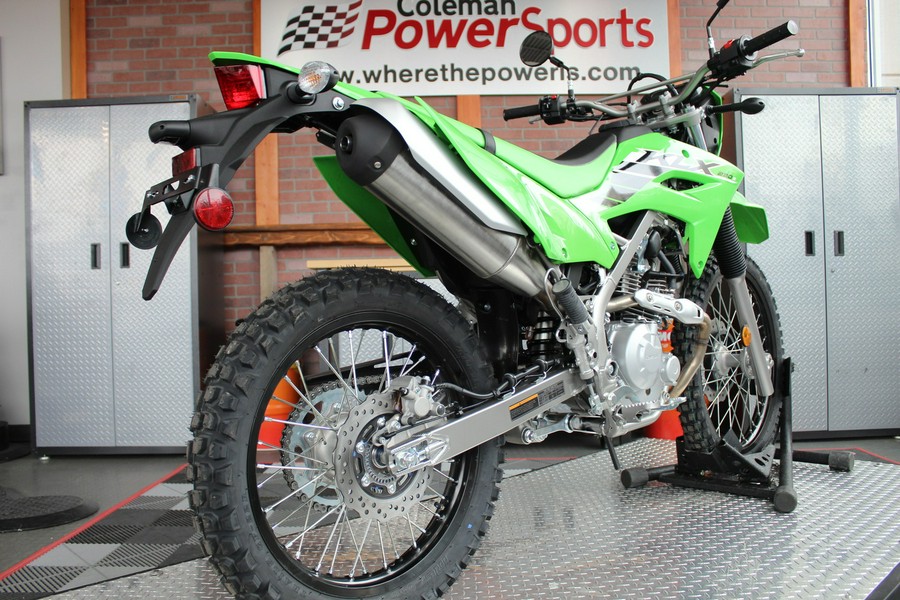 2025 Kawasaki KLX 230 S ABS