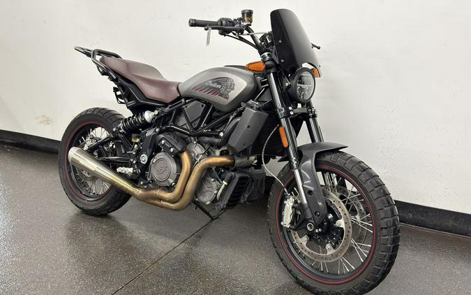 2020 Indian Motorcycle® FTR Rally Titanium Smoke