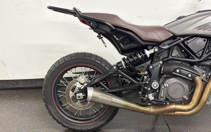 2020 Indian Motorcycle® FTR Rally Titanium Smoke