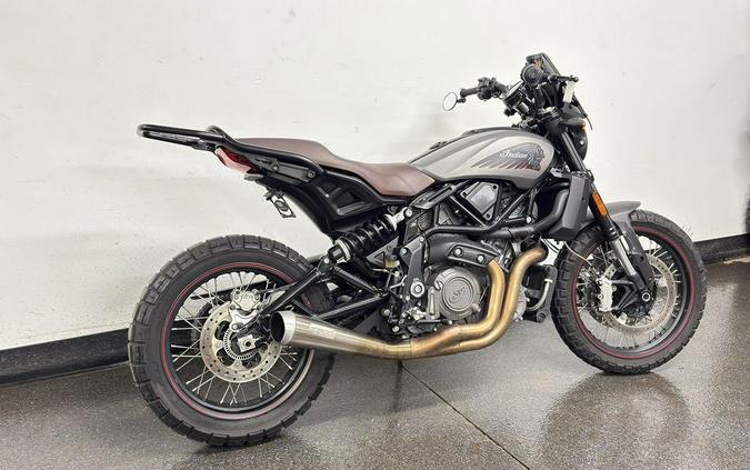 2020 Indian Motorcycle® FTR Rally Titanium Smoke