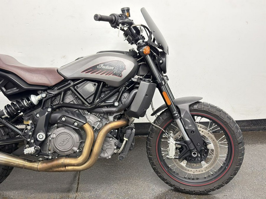 2020 Indian Motorcycle® FTR Rally Titanium Smoke