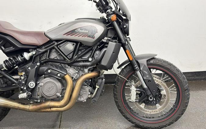 2020 Indian Motorcycle® FTR Rally Titanium Smoke