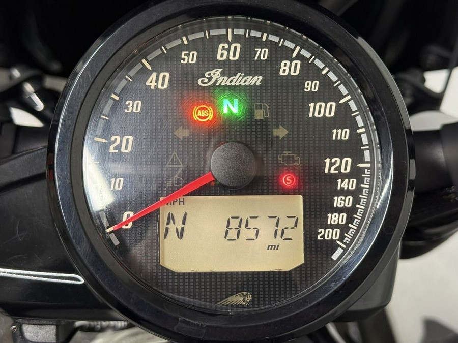 2020 Indian Motorcycle® FTR Rally Titanium Smoke