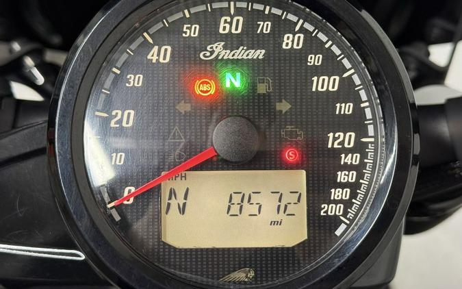 2020 Indian Motorcycle® FTR Rally Titanium Smoke