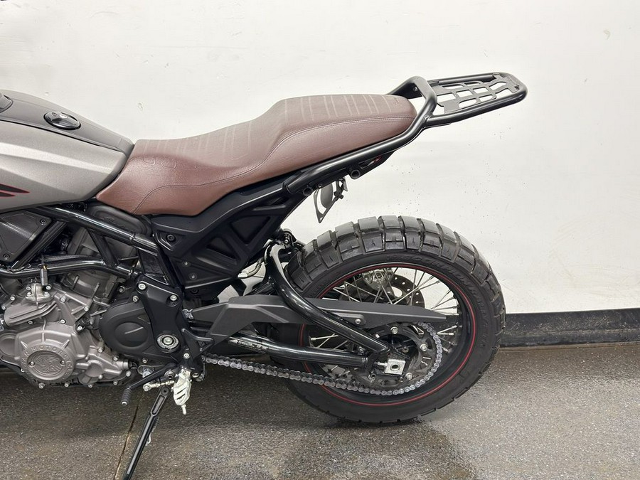 2020 Indian Motorcycle® FTR Rally Titanium Smoke