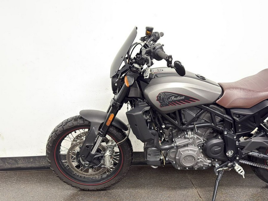 2020 Indian Motorcycle® FTR Rally Titanium Smoke