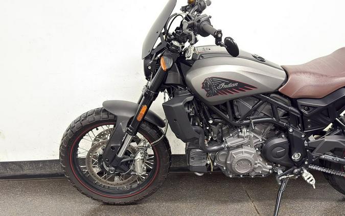 2020 Indian Motorcycle® FTR Rally Titanium Smoke