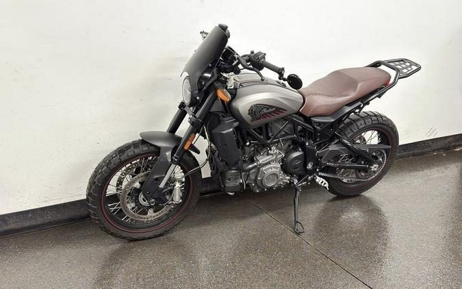 2020 Indian Motorcycle® FTR Rally Titanium Smoke