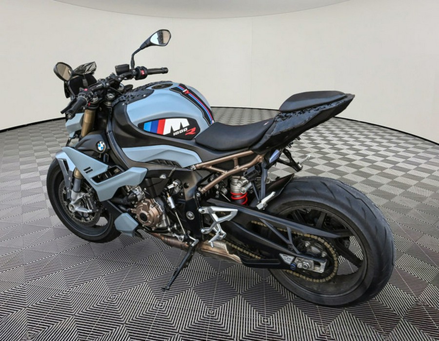 2022 BMW S 1000 R Hockenheim Silver Metallic 1000 R Racing Red