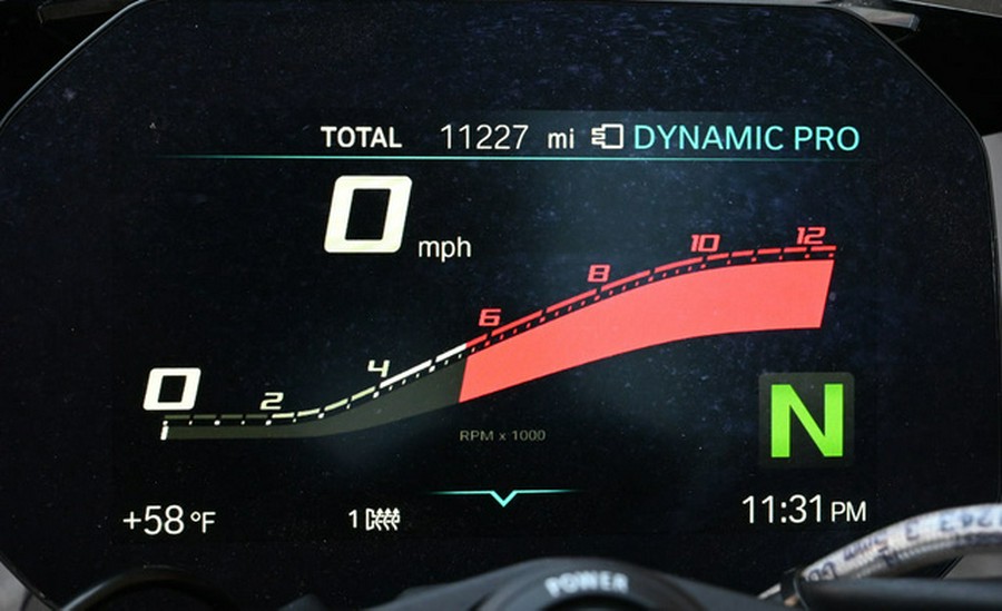 2022 BMW S 1000 R Hockenheim Silver Metallic 1000 R Racing Red