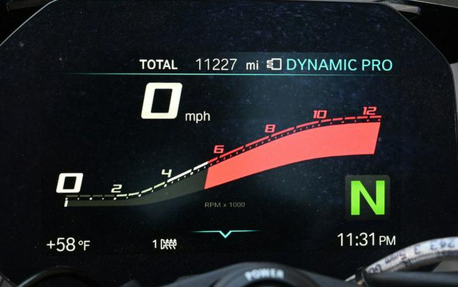 2022 BMW S 1000 R Hockenheim Silver Metallic 1000 R Racing Red