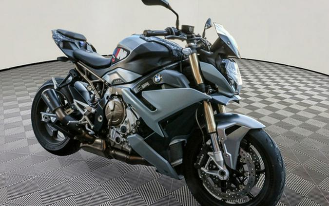 2022 BMW S 1000 R Hockenheim Silver Metallic 1000 R Racing Red