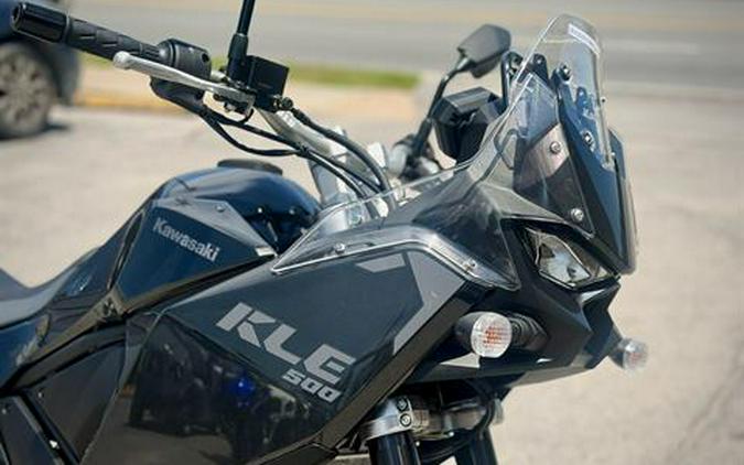 2026 Kawasaki KLE®500 ABS