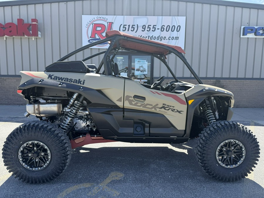 2026 Kawasaki Teryx KRX® 1000 Rock Edition
