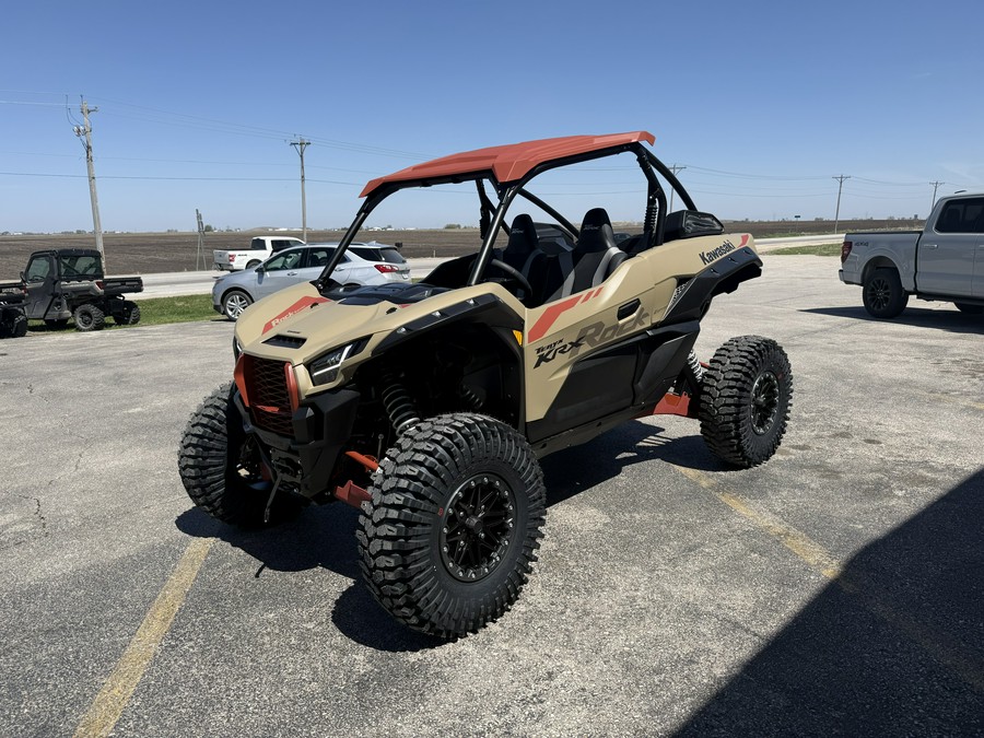 2026 Kawasaki Teryx KRX® 1000 Rock Edition