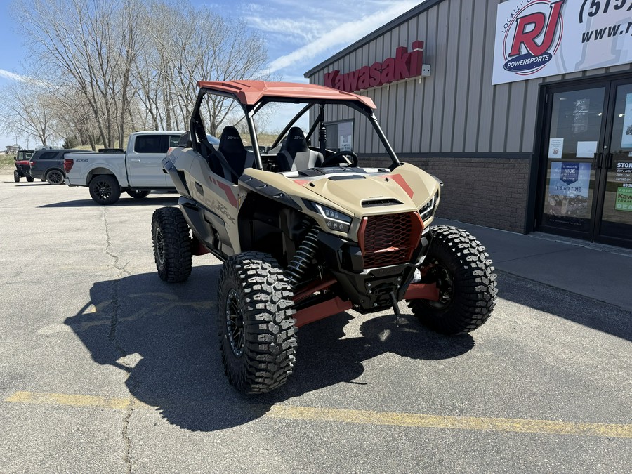 2026 Kawasaki Teryx KRX® 1000 Rock Edition