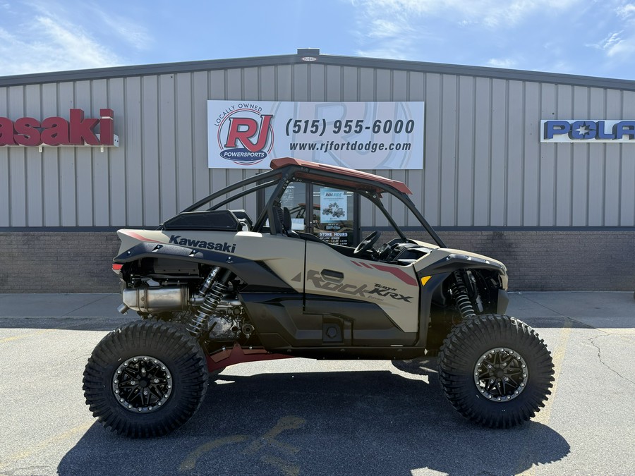 2026 Kawasaki Teryx KRX® 1000 Rock Edition