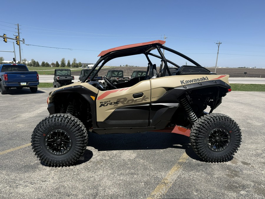 2026 Kawasaki Teryx KRX® 1000 Rock Edition