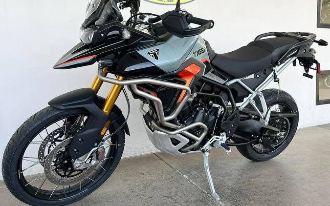 2026 Triumph TIGER 900 DESERT EDITION