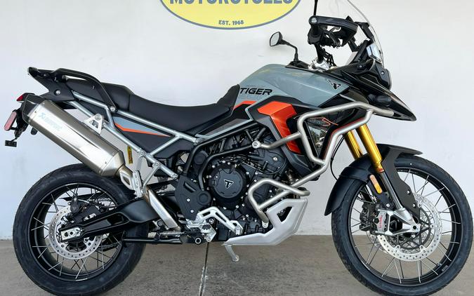 2026 Triumph TIGER 900 DESERT EDITION