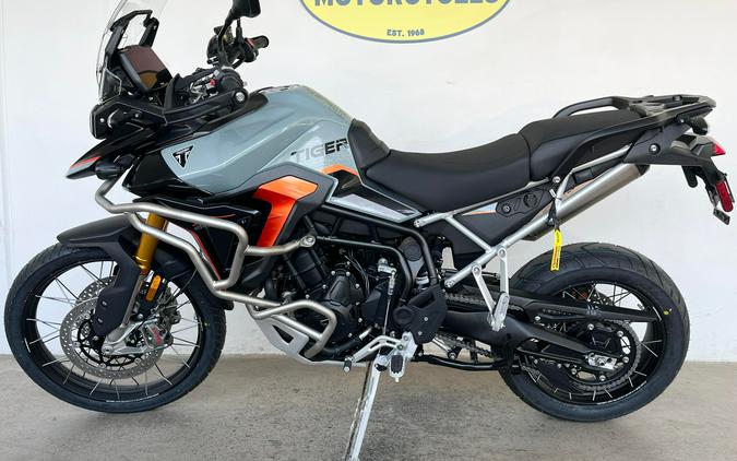 2026 Triumph TIGER 900 DESERT EDITION