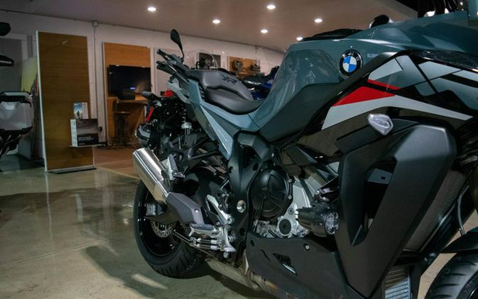 2026 BMW S 1000 XR Sage Green Metallic