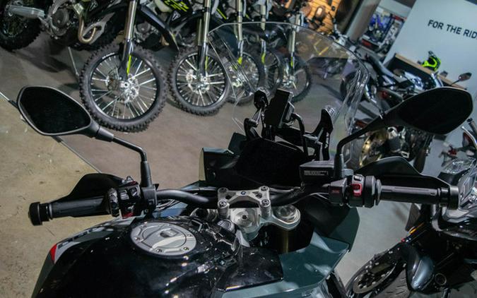 2026 BMW S 1000 XR Sage Green Metallic