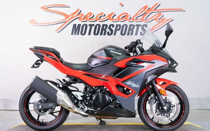 2025 Kawasaki Ninja® 500 SE ABS