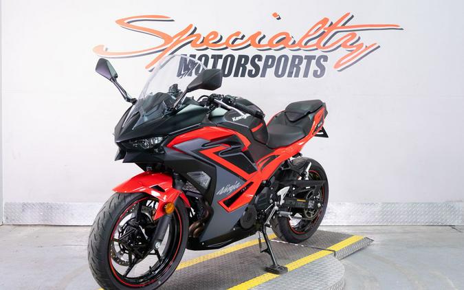 2025 Kawasaki Ninja® 500 SE ABS
