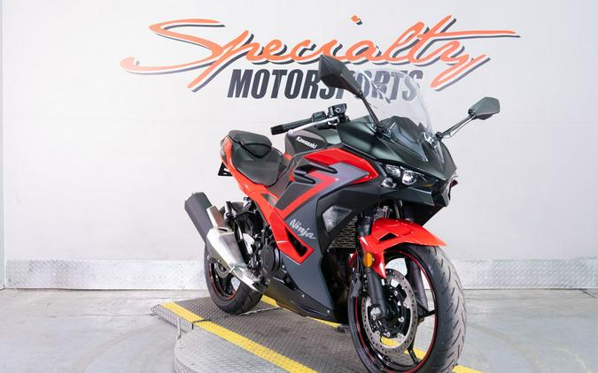 2025 Kawasaki Ninja® 500 SE ABS