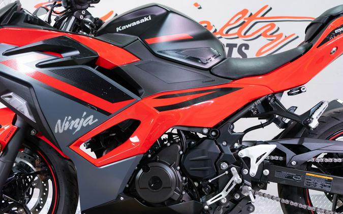 2025 Kawasaki Ninja® 500 SE ABS
