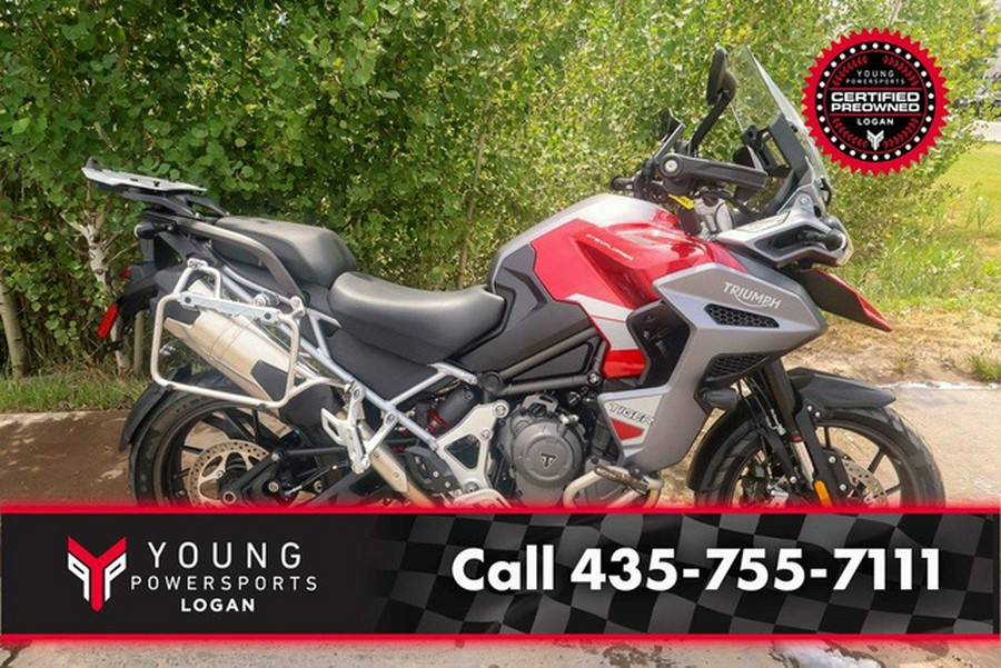 2024 Triumph Tiger 1200 GT Explorer Carnival Red GT Explorer