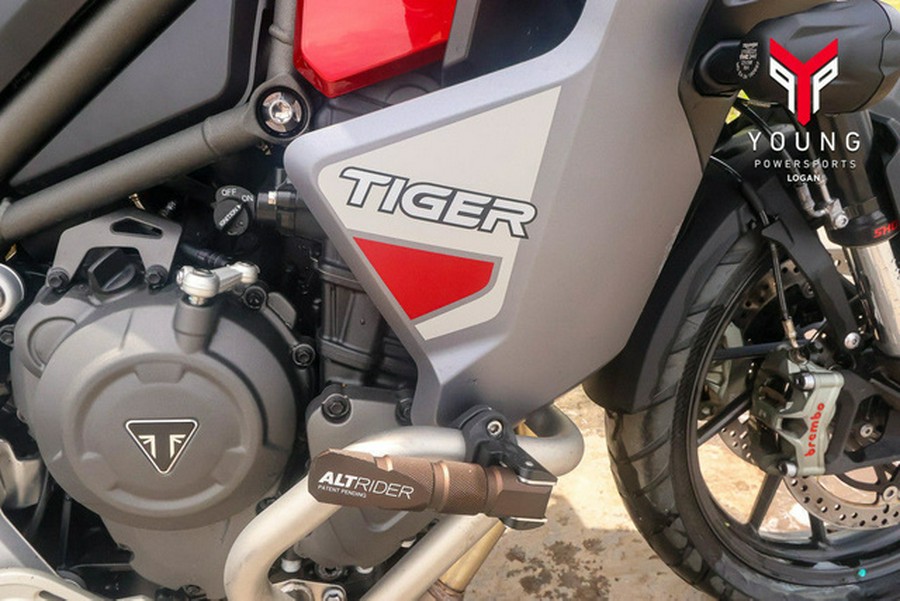 2024 Triumph Tiger 1200 GT Explorer Carnival Red GT Explorer
