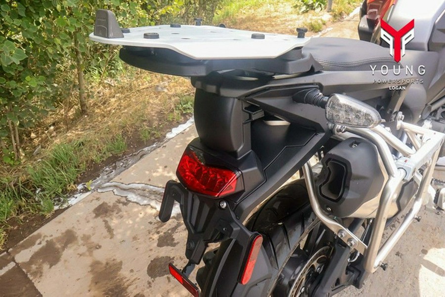 2024 Triumph Tiger 1200 GT Explorer Carnival Red GT Explorer